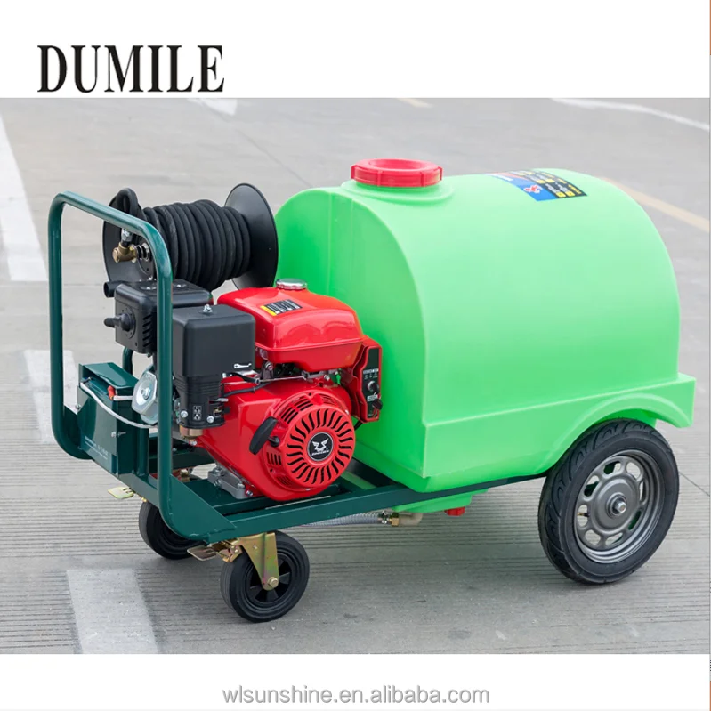 Hidrolavadora Gasoline Gas Power Engline Cleaning Machines Cold Water High Pressure Car Washer with Water Tank