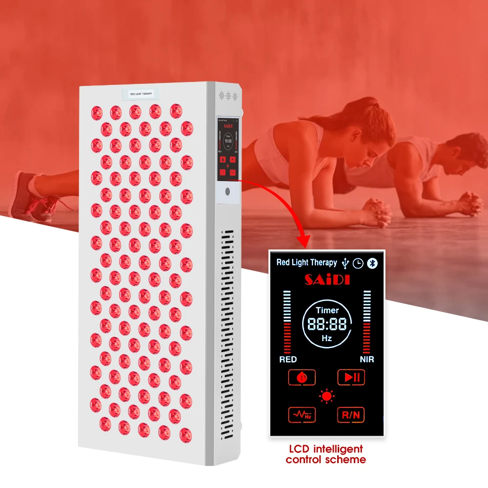 Multi Spectrum 610nm 630nm 810nm 830nm 850nm Adjust Lightness Infrared Light Panel With Pulse Function