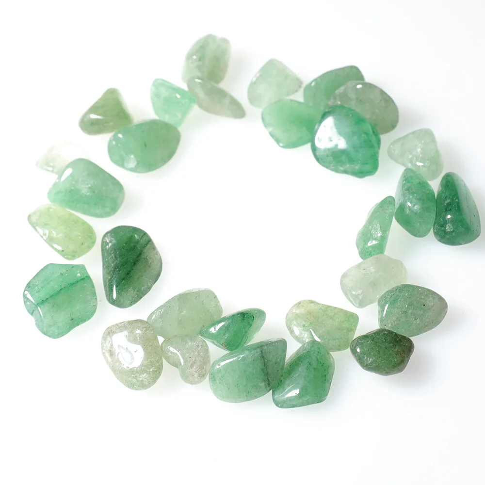 Natural Green Fluorite Gravel Original Stone Purify Degaussing Quartz Crystals Minerals Specimen Health Decoration