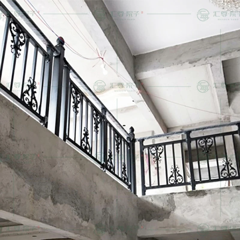 Modern Customized Balcony Community Bay Window Rooftop and Villa Terrace Railing Stair Fence for Garden and Deck Application