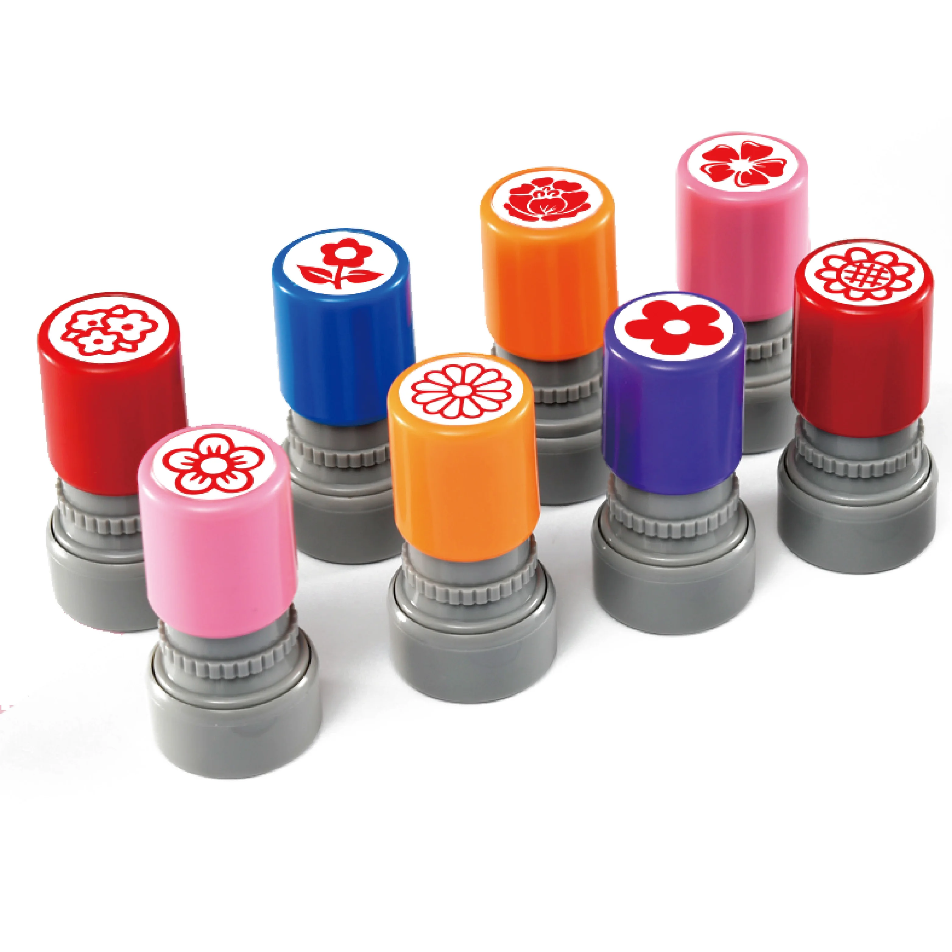 Self-Inking Rubber Stamps Education School Stamps for Kids, Education Teachers Review School Prizes Teacher Stamps for School/