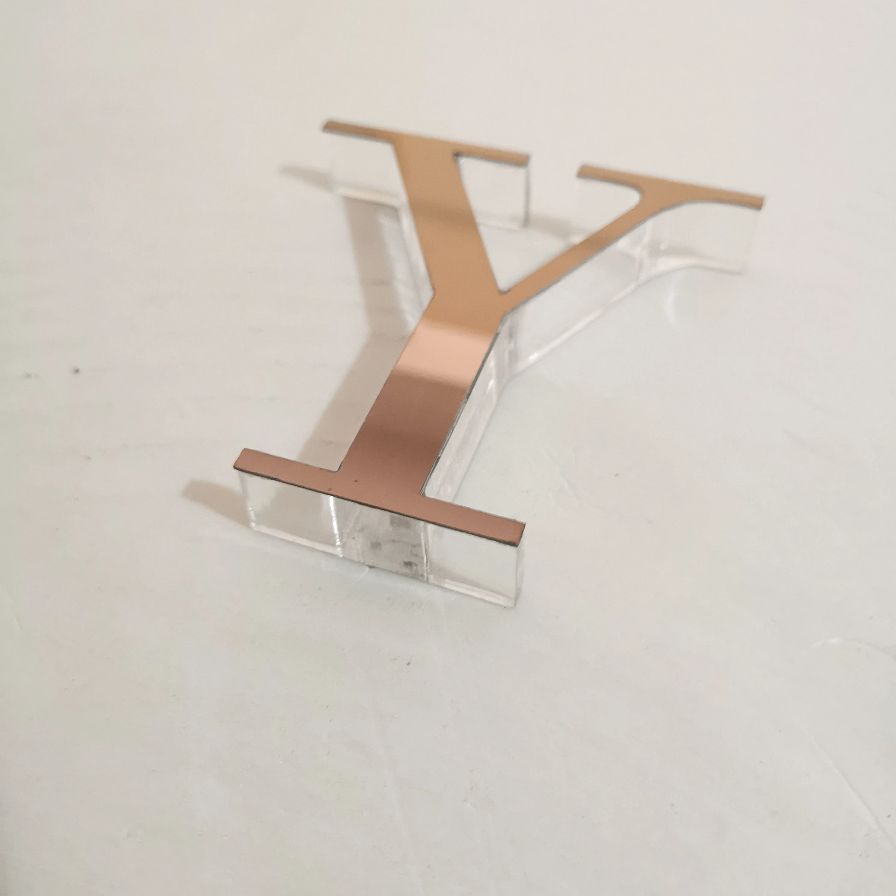 Новый дизайн полноцветные 3d Кристальные буквы прозрачные акриловые алфавита знаки