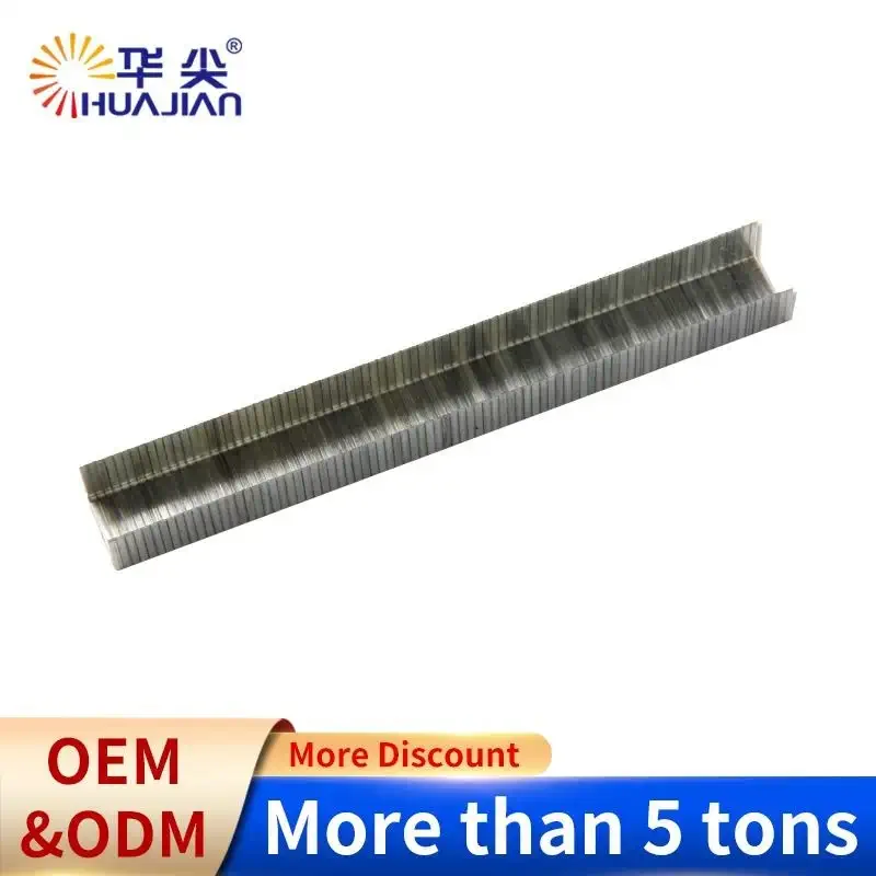 Wholesales Industry Staples for Furniture 20GA Staples Galvanized Zinc 50 Staples Series