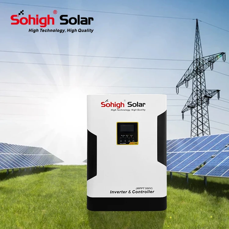 Гибридный солнечный инвертор 1500 Вт, 2400 Вт, 3000 Вт, 24 В, 48 В, 8, 10, 12 кВА, Автономная Панель pv 3,5, 5,5, 6,2 кВт