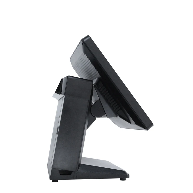 Favorable price true flat 15 inch all in one touch cash register machine for beauty salon with 6 usb ports