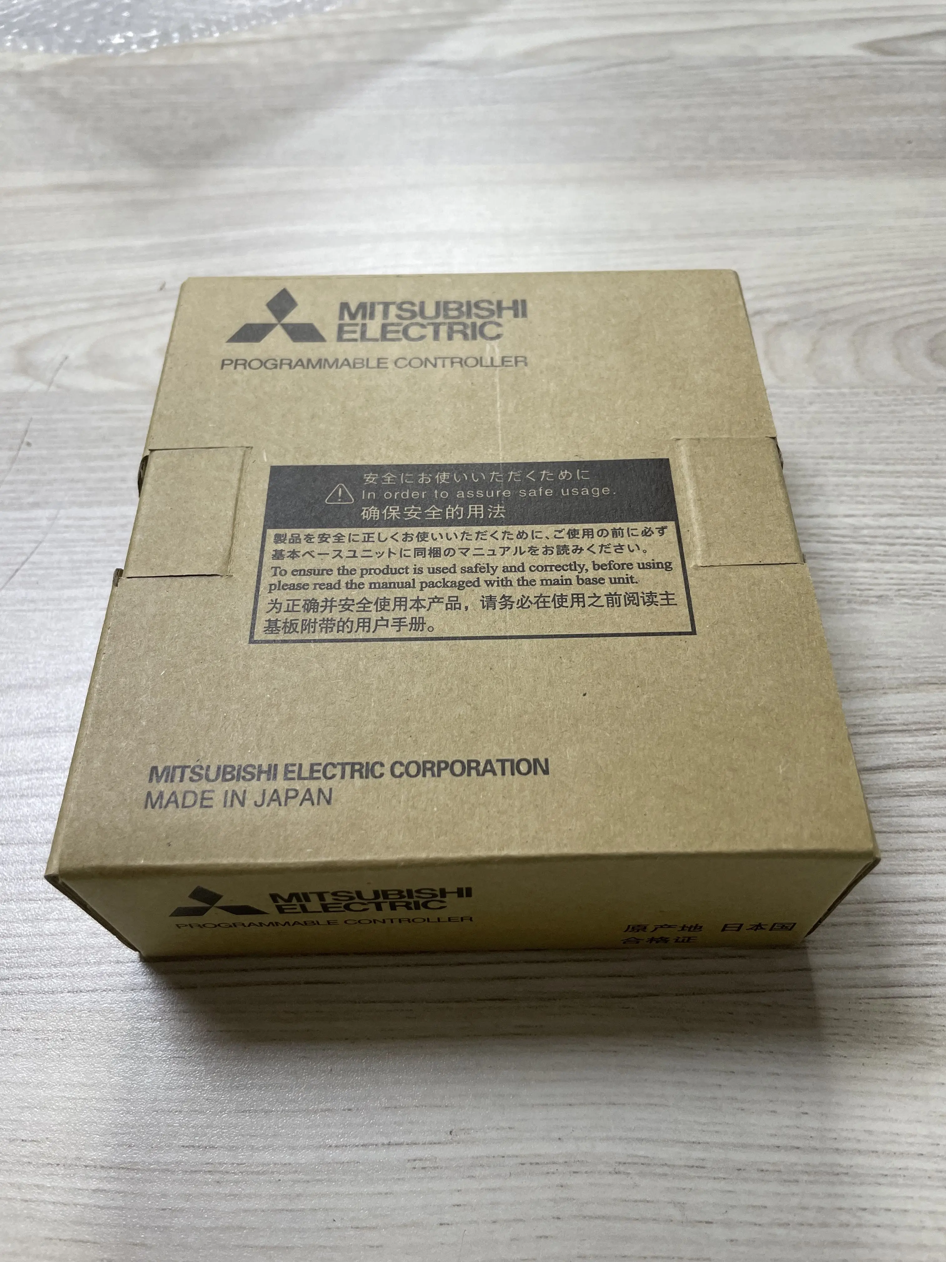 Mitsubishi PLC QJ71MB91 PLC mode industrial computer control system