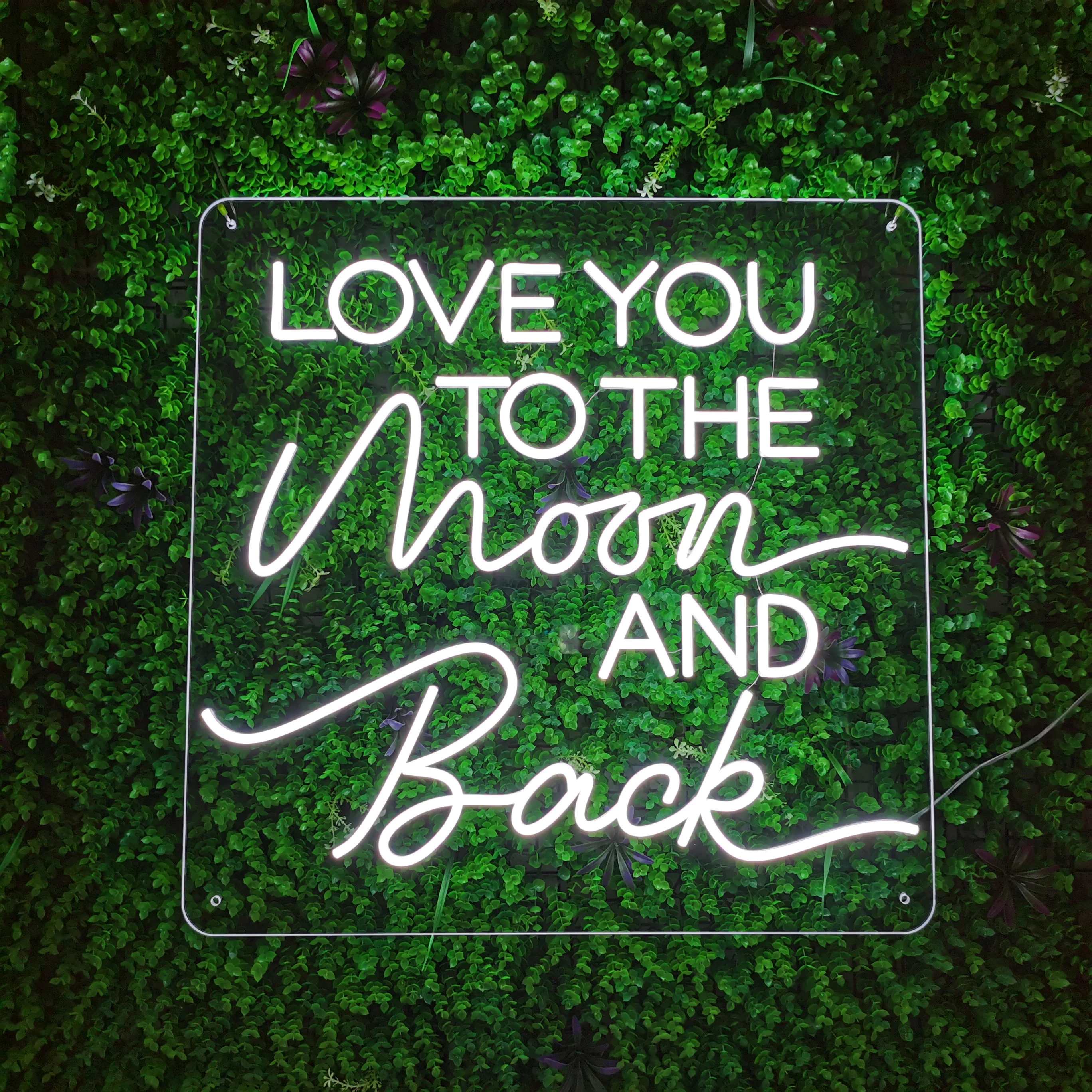 Popular diy soft flex neon sign custom accepted wall decor neon light wedding decoration supplies