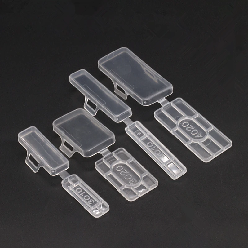 Hot Selling KS Plastic Transparent Cable Ties Tags Indoor Or Outdoor Label Labeled Box Anti-water And Anti-dust