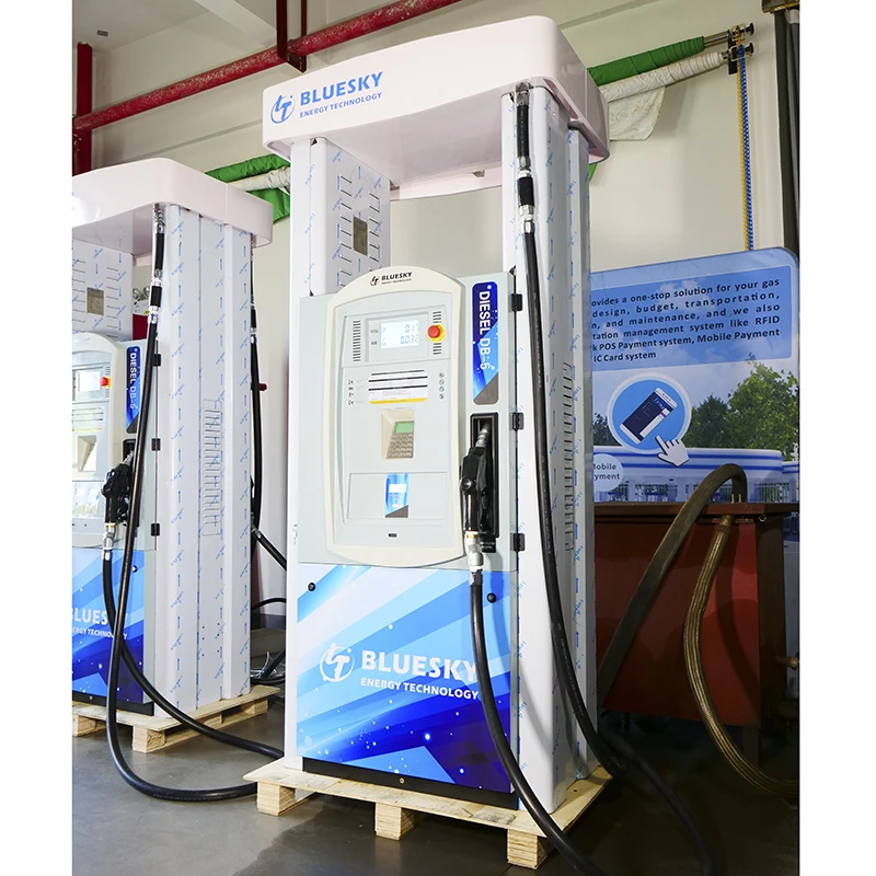 BLUESKY Accuracy Dispens Station Gas Petroleum Pump Dispenser Fuel Digit Dispens Fuel Dispenser Gasoline Dispenser