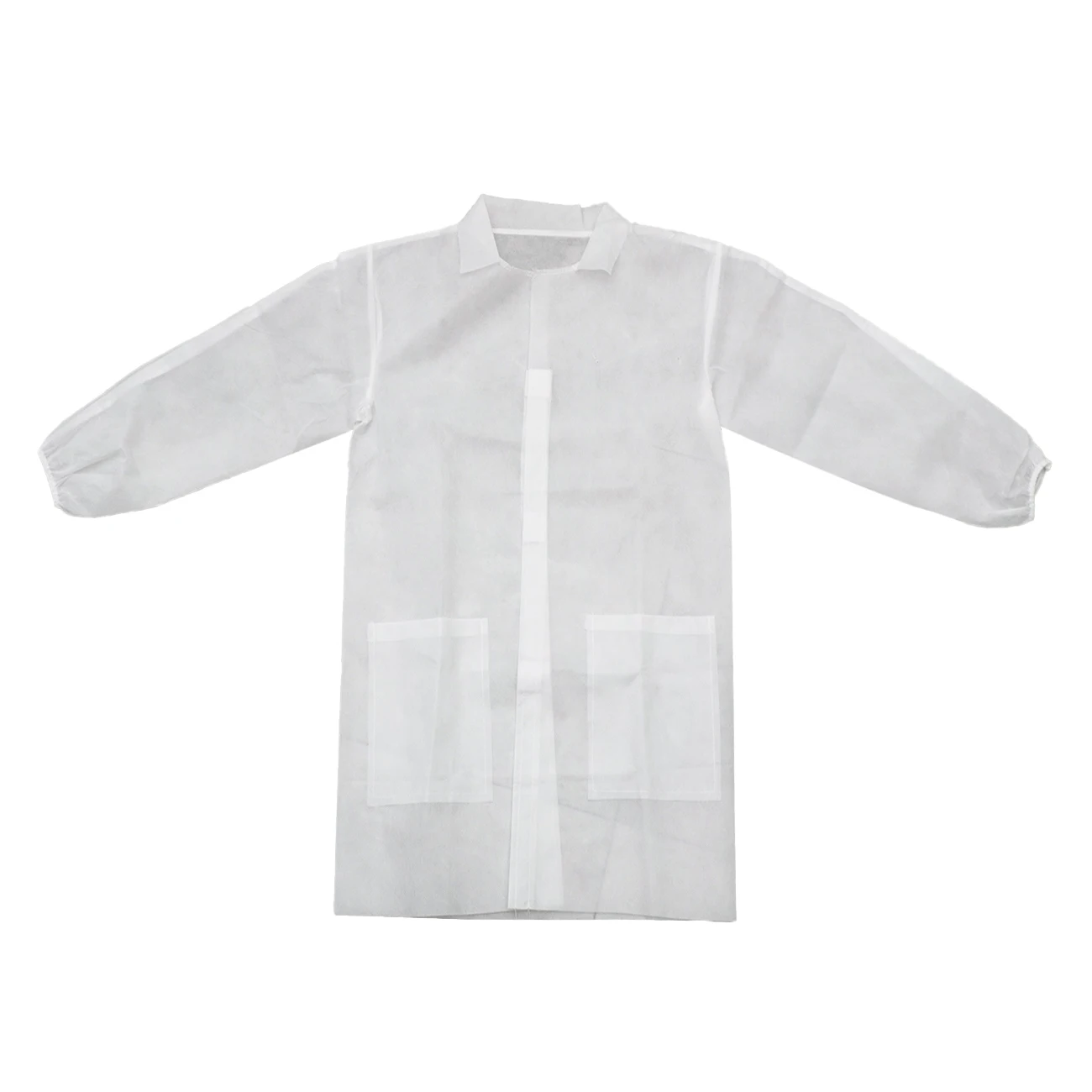 kids lab coat Custom Breathable SS Disposable Professional Protect White Lab Coat