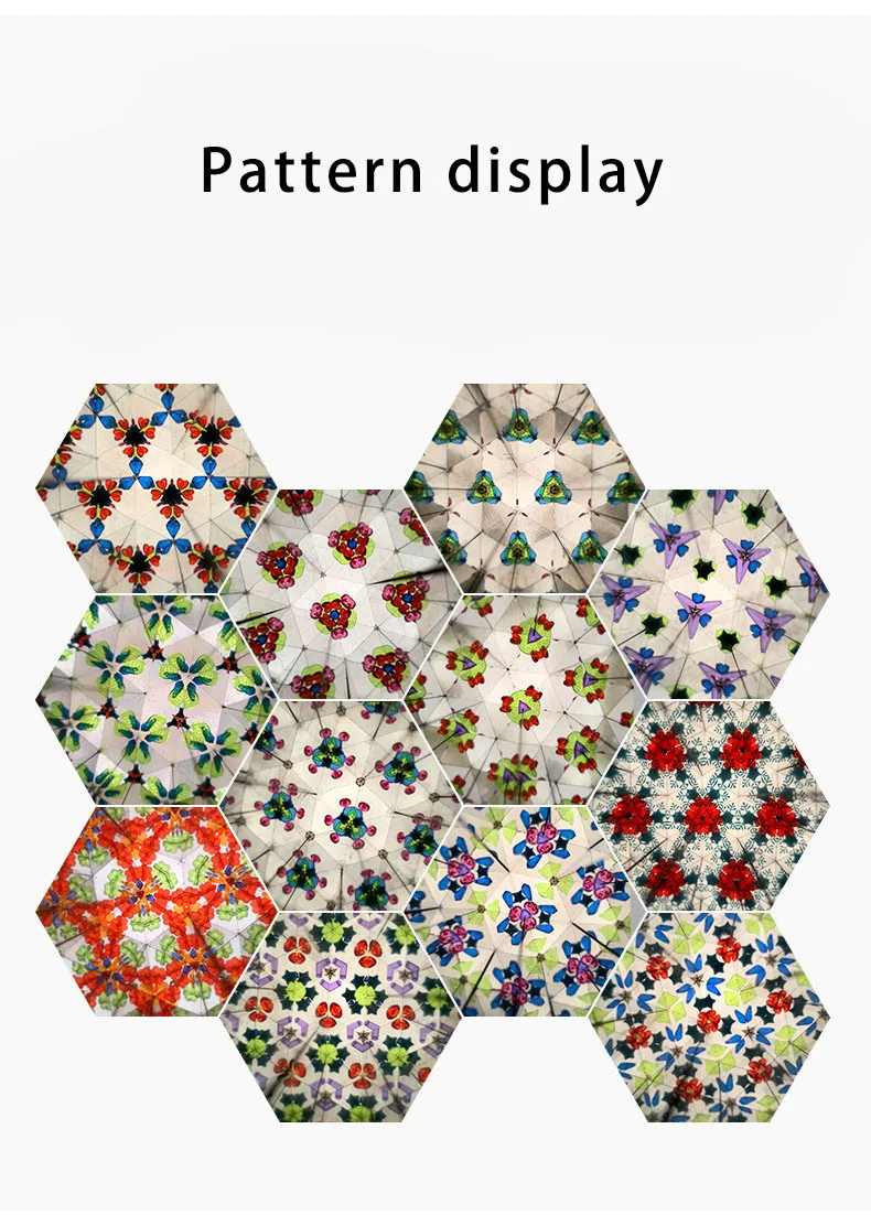 2022 magic kaleidoscope glasses prism funny children spin paper cartoon kaleidoscope children toy scalable rotation kaleidoscope