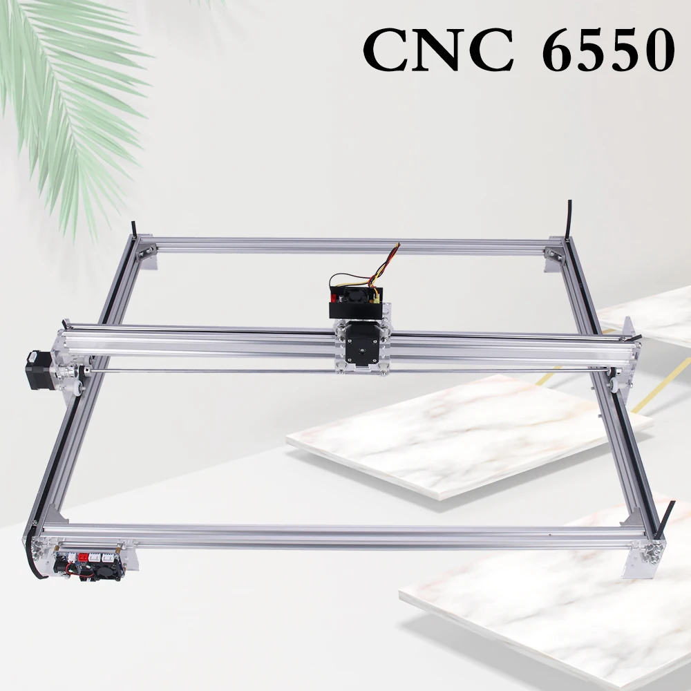 DIY CNC 6550 лазерная гравировальная машина для резки дерева резьба маршрутизатор с лазерным модулем