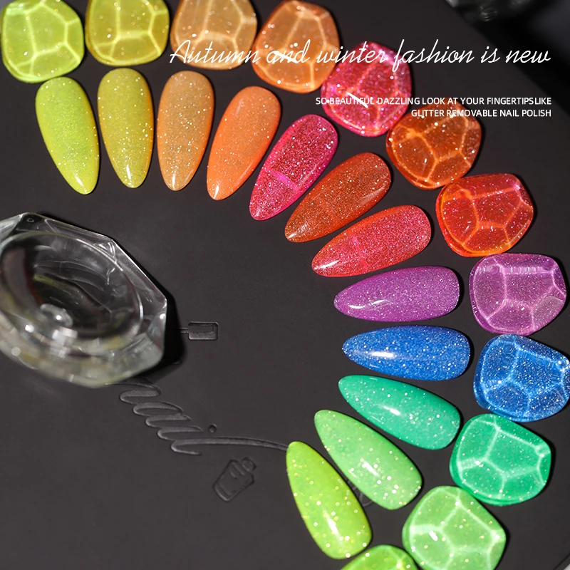 OXXI Professional Nail Supplies Cat Eye Gel Nail Polish Custom Private Label Color UV/LED Lamp Gel Polish For Nail Salon
