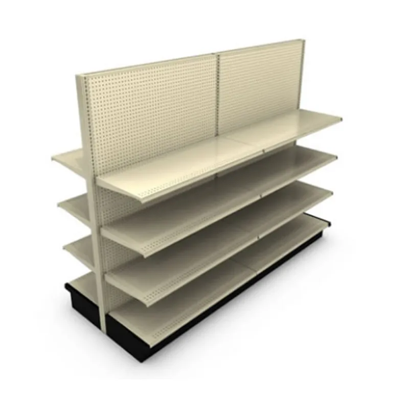 lozier supermarket shelf with fixed layer shelves rak gondola shelving supermarket deck decking shelf