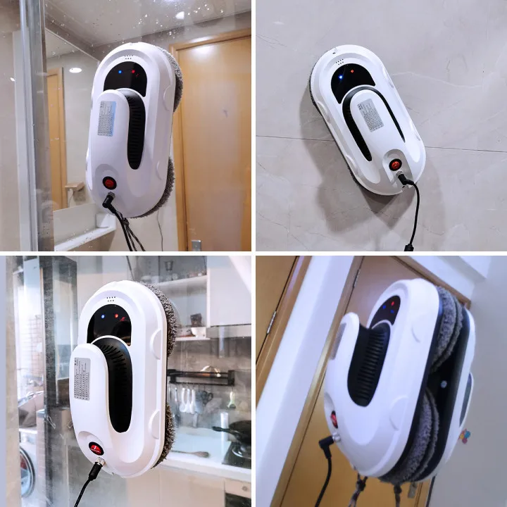 Cleaning Appliances for Glass Window Household Cleaning Equipment for Glass Window with App Control
