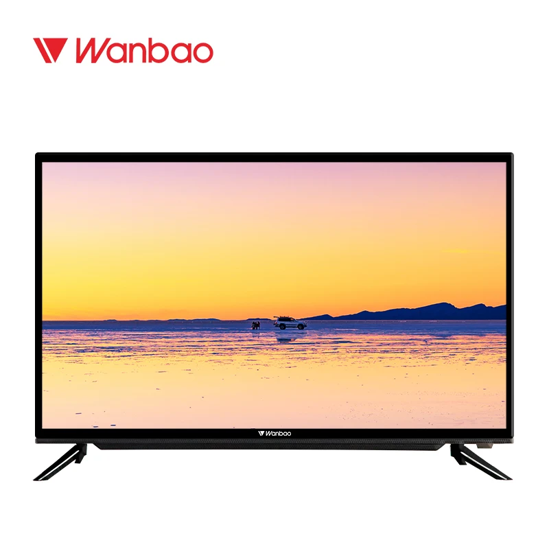 Wholesale 32 40 43 50 55 75 Inch China Smart Android LCD LED TV 2K 4K UHD factory Cheap Flat Screen 50inch Televisions