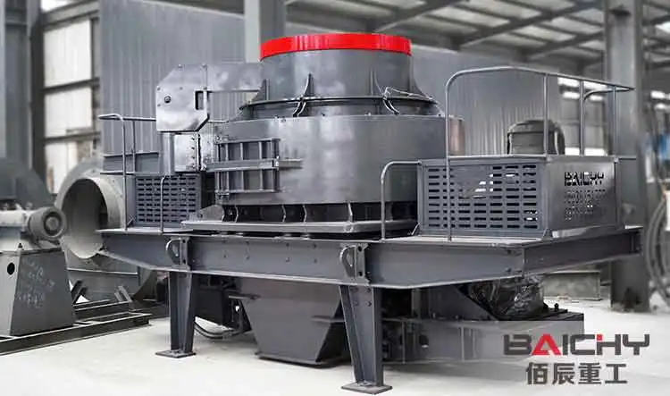 VSI 7611 sand maker Vertical crushing machine henan vsi crusher price stone sand maker for sale   