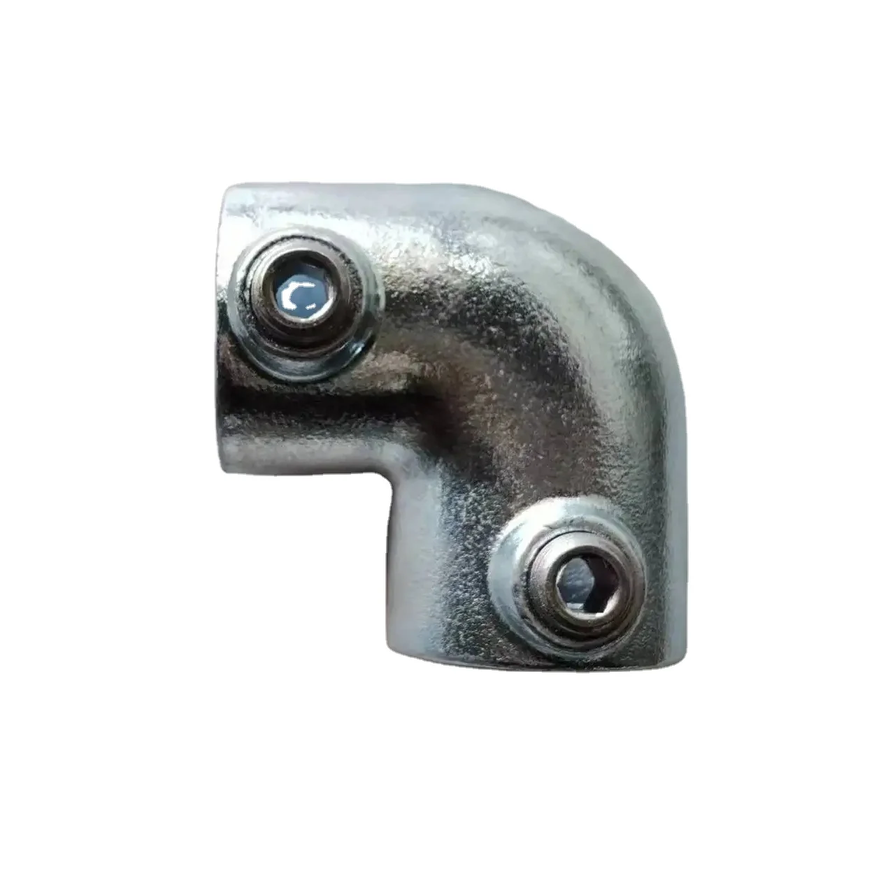 3/4 Inch Black Structural Pipe Fitting 90 Degree Elbow Pipe Clamp