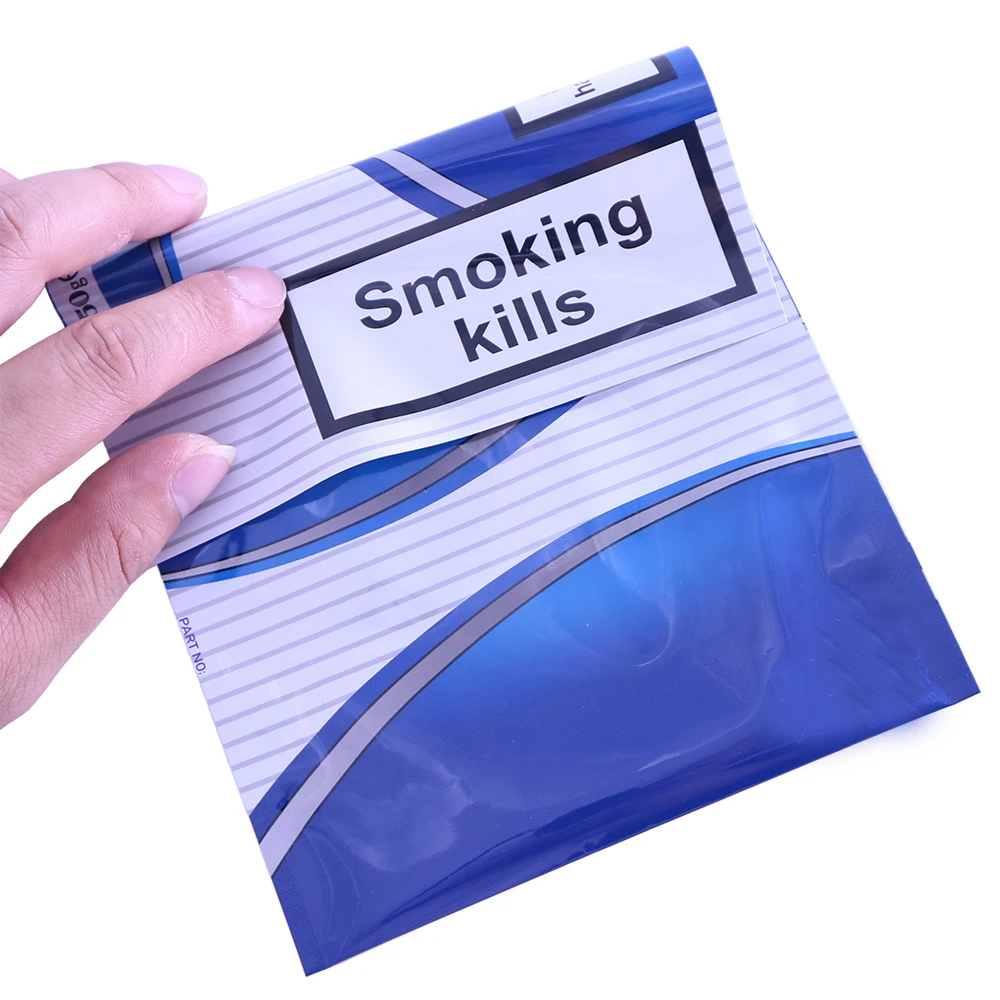 
Hand Rolling Aseptic Tobacco Leaf Pouch Sanding Up Cigarettes Pouches Bag for Cigar 