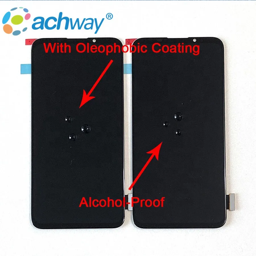 Original New Lcd Assembly for Meizu 16XS  Lcd Display Screen Digitizer Replacement for Meizu 16 XS