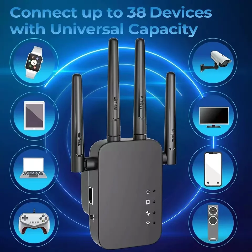 Оптовая продажа из Китая высококачественный ретранслятор Wi-Fi беспроводной усилитель сигнала Мобильный маршрутизатор Mercusys