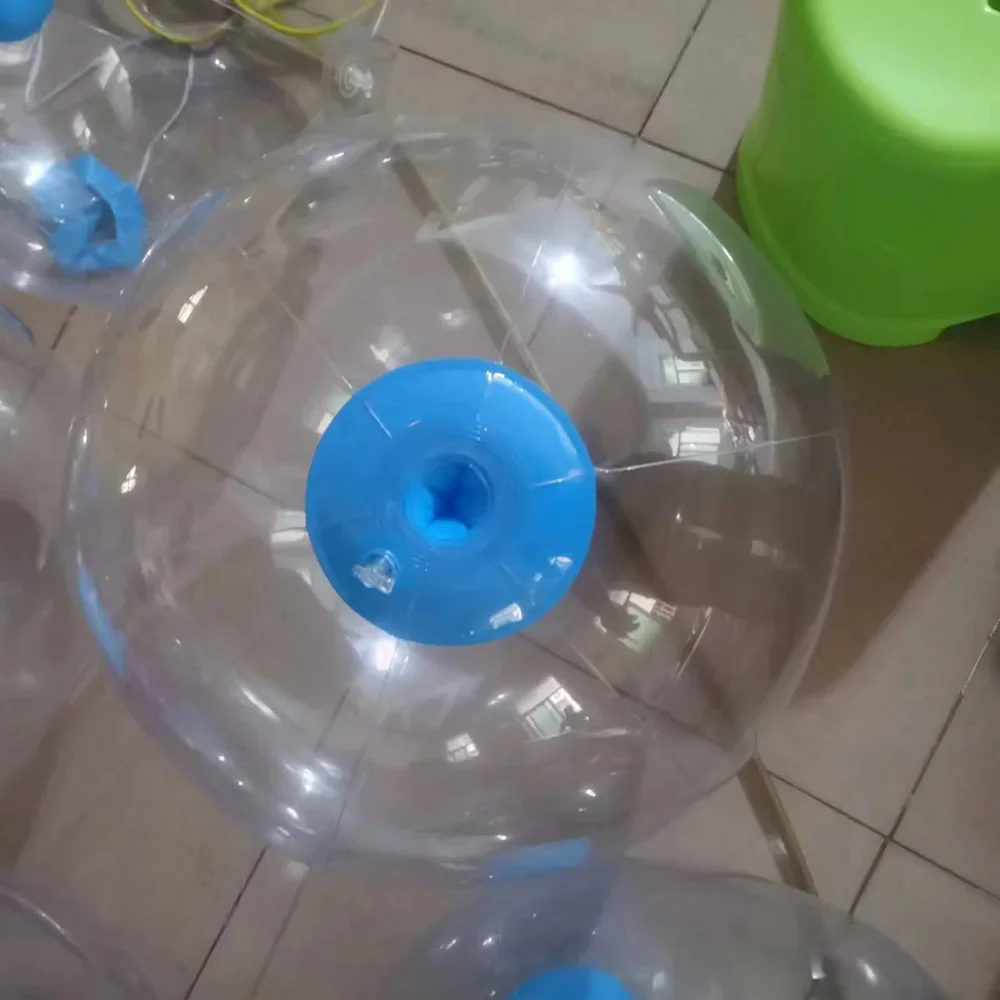 Beile customize transparent PVC inflatable SPH ball