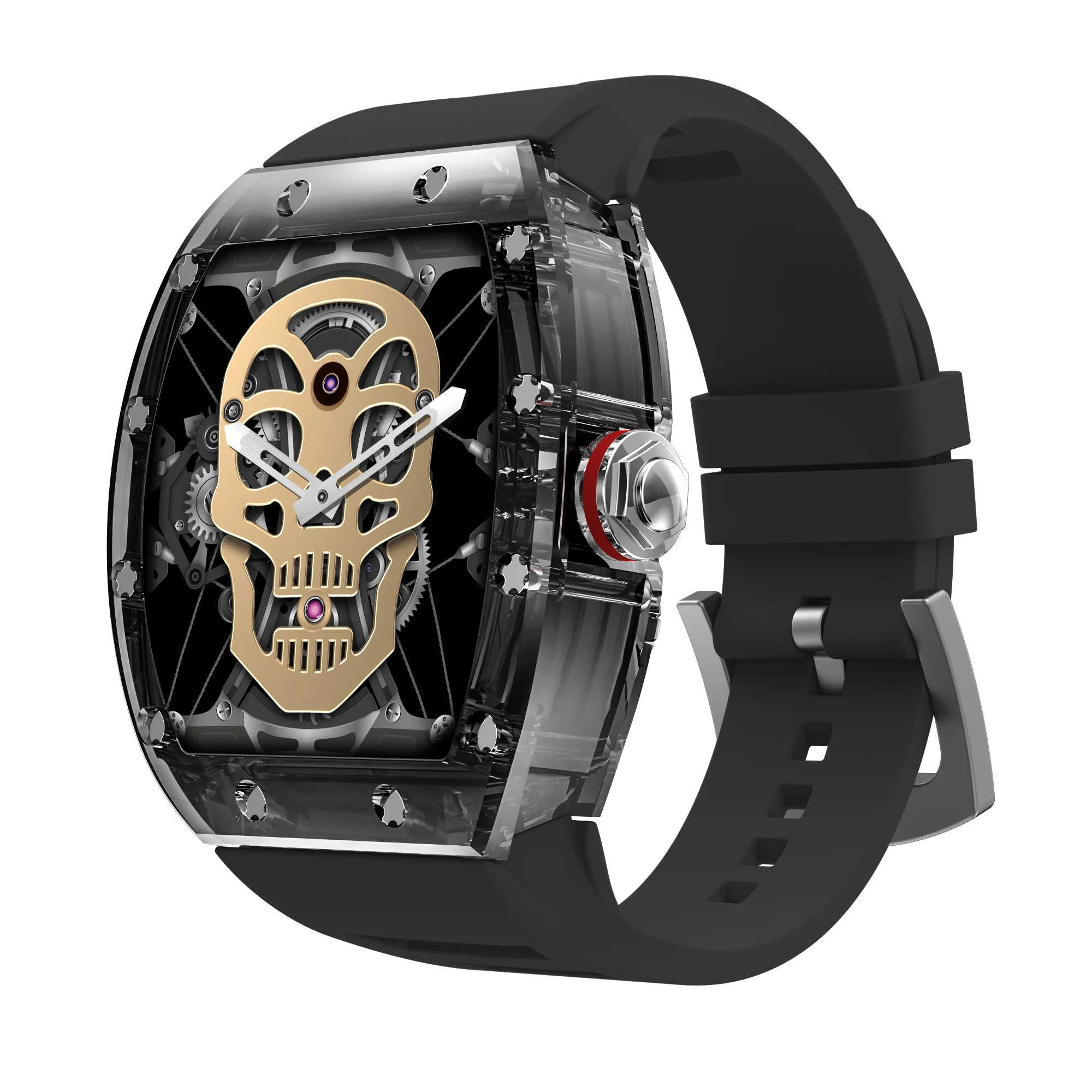 YD5 Smart Watch Temperature Heart RateSport Waterproof Men Smartwatch NFC Fitness Bracelet