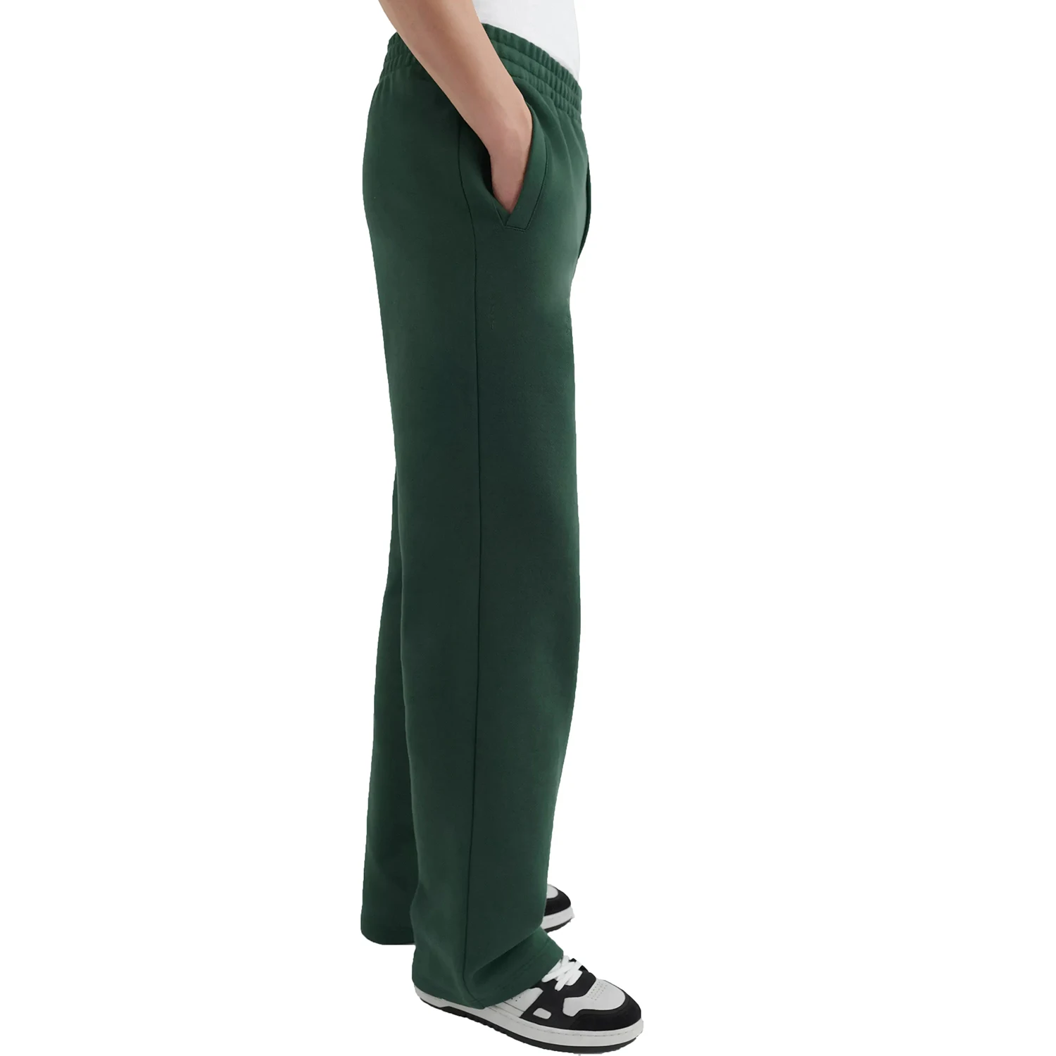 Custom High Quality Tracksuit Embroidered Zip Up Heavy Weight Hoodie And Sweatpants Set Casual Sweatsuit For Men