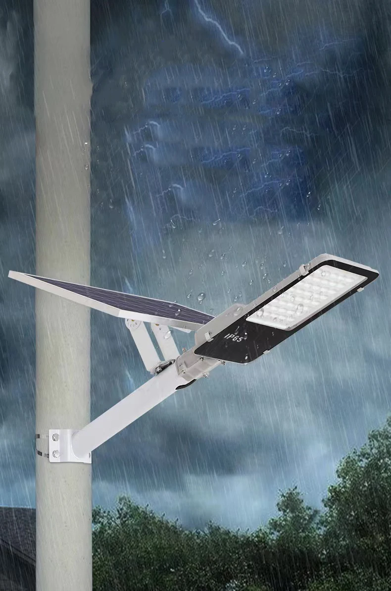 All In One Led Street Light solar street light outdoor lamp  IP65 Waterproof  solar street light outdoor 100W  200W 300W 400w