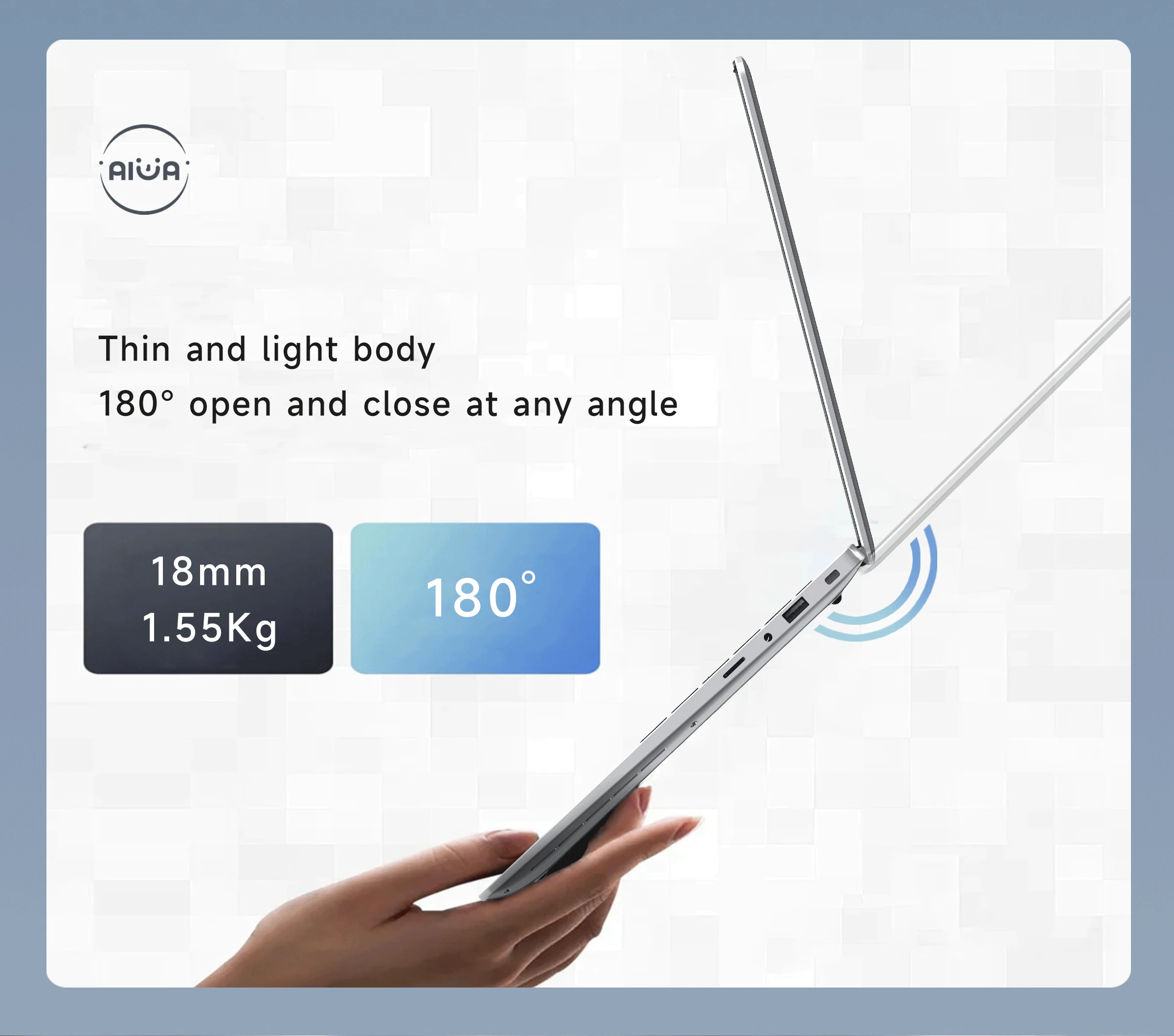 AIWO OEM 15.6 Inch 8 Gb Ram Laptop With Chocolate Backlit Keyboard Fingerprint Unlock 15.6 Inch J4105 Cheaper Computer Laptop