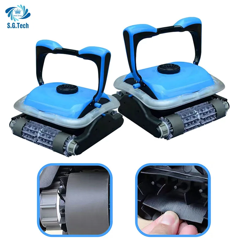 2024 High Quality Factory Price Automatic Pool Cleaner Robots Pool Vacuum Cleaner
