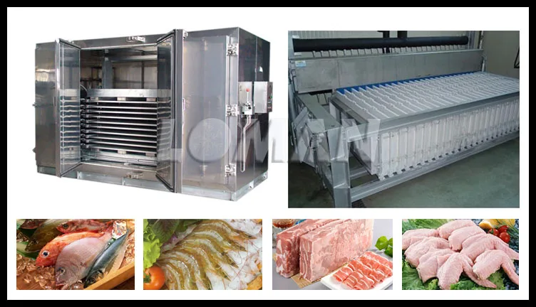 Hydraulic Contact Plate Freezer Ammonia Plate Freezer
