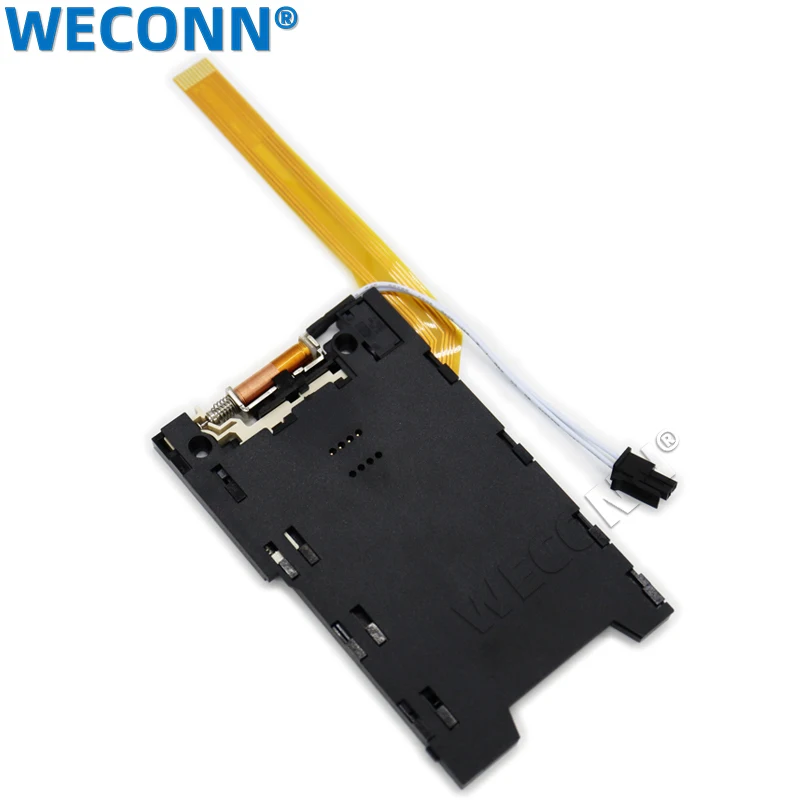 Hot sale pull type ultra thin C70210M0089254 POS machine connector financial terminal smart IC card connector for tachograph