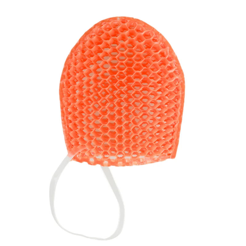 Honeycomb Bath Mitt Exfoliating Glove Face And Body Scrubber Spa TPU Material Wash Mitts For Shower Bathroom Supplies 8*10CM
