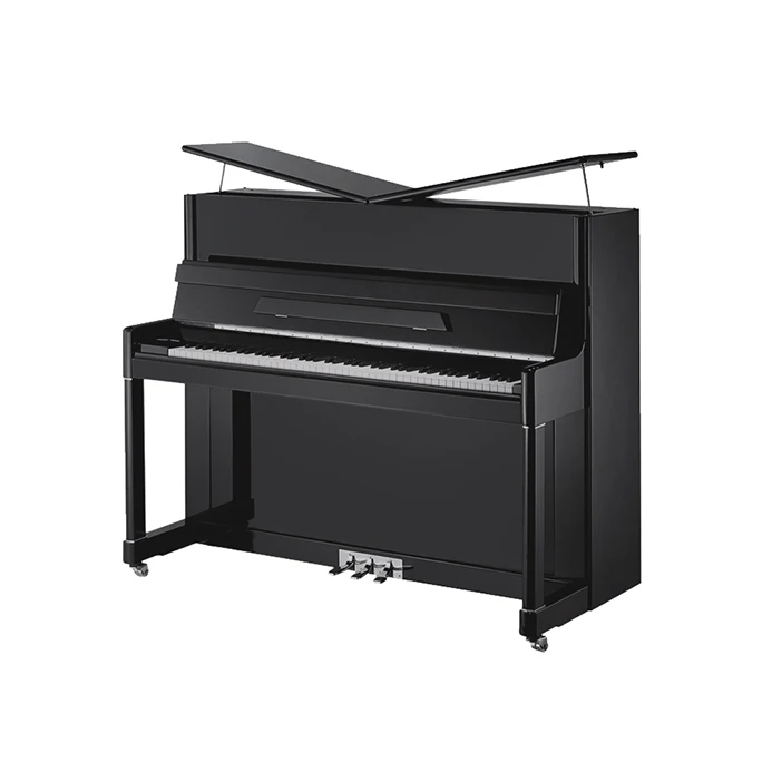 
Picea solid wood creates new black upright piano have 88 keys studio piano 