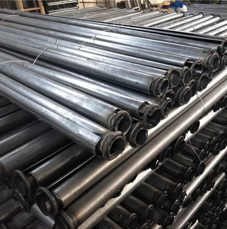 factory direct sale mine supports anchor split sets friction bolt 39mm 42mm split set