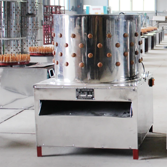 Automatic stainless steel poultry chicken plucker for sale chicken plucking machine