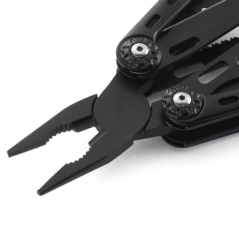 Wilderness Survival handy tool Stainless Steel Pocket Knife Pliers Multi Tool