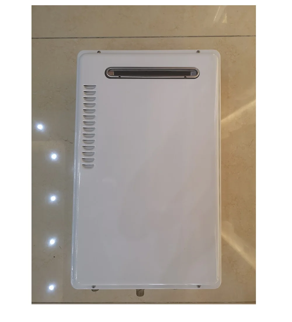 LPG NG Gas Water Heaters  Outdoor Instant Hot Water Heater 24L