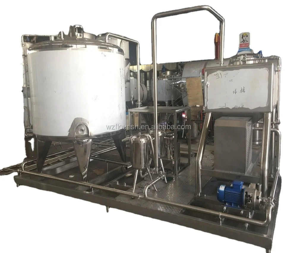 Stainless Steel Powder&Liquid Emulsification System