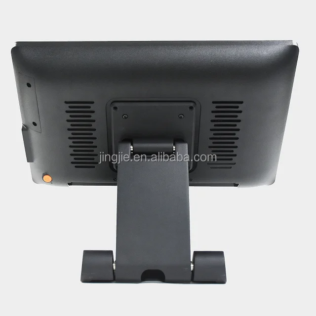 Foldable Aluminum stand POS Payment Machine with 15 inch Capacitive Touch LED Display pos system Supports MSR
