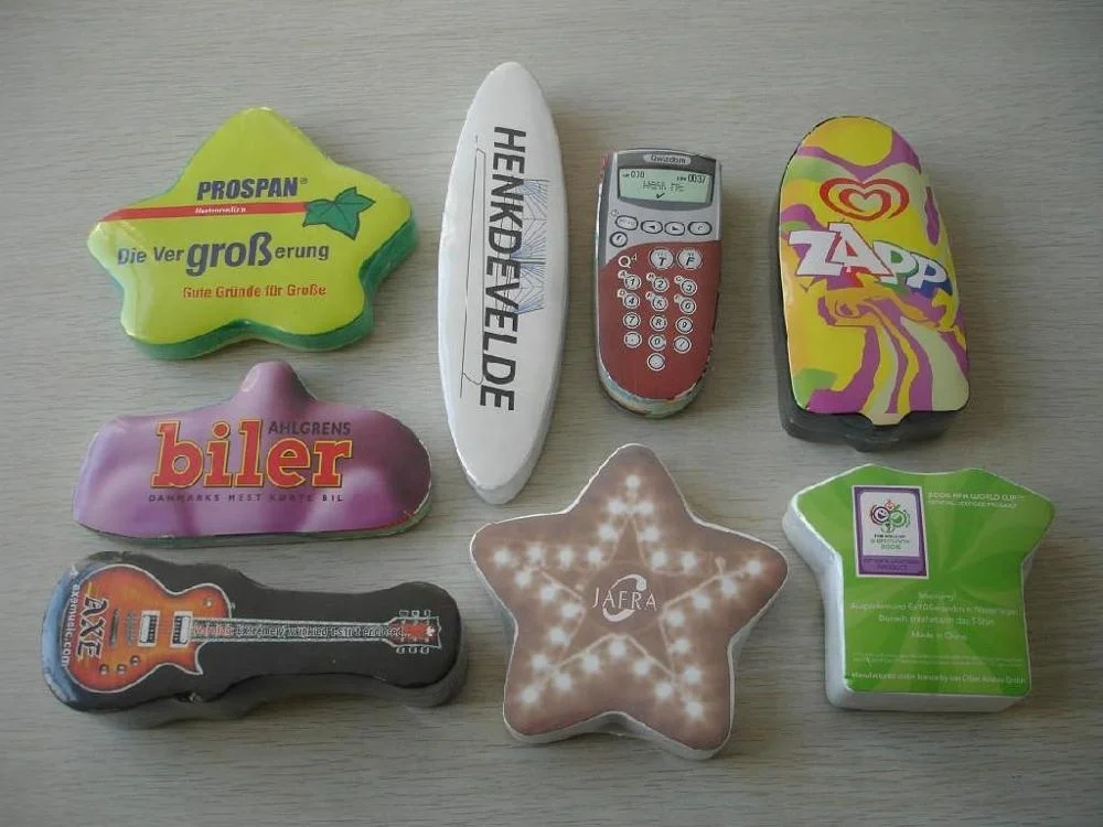 Custom funny magic compressed T-shirts 100%cotton short sleeve mini shape free gift compression t shirt for promotion