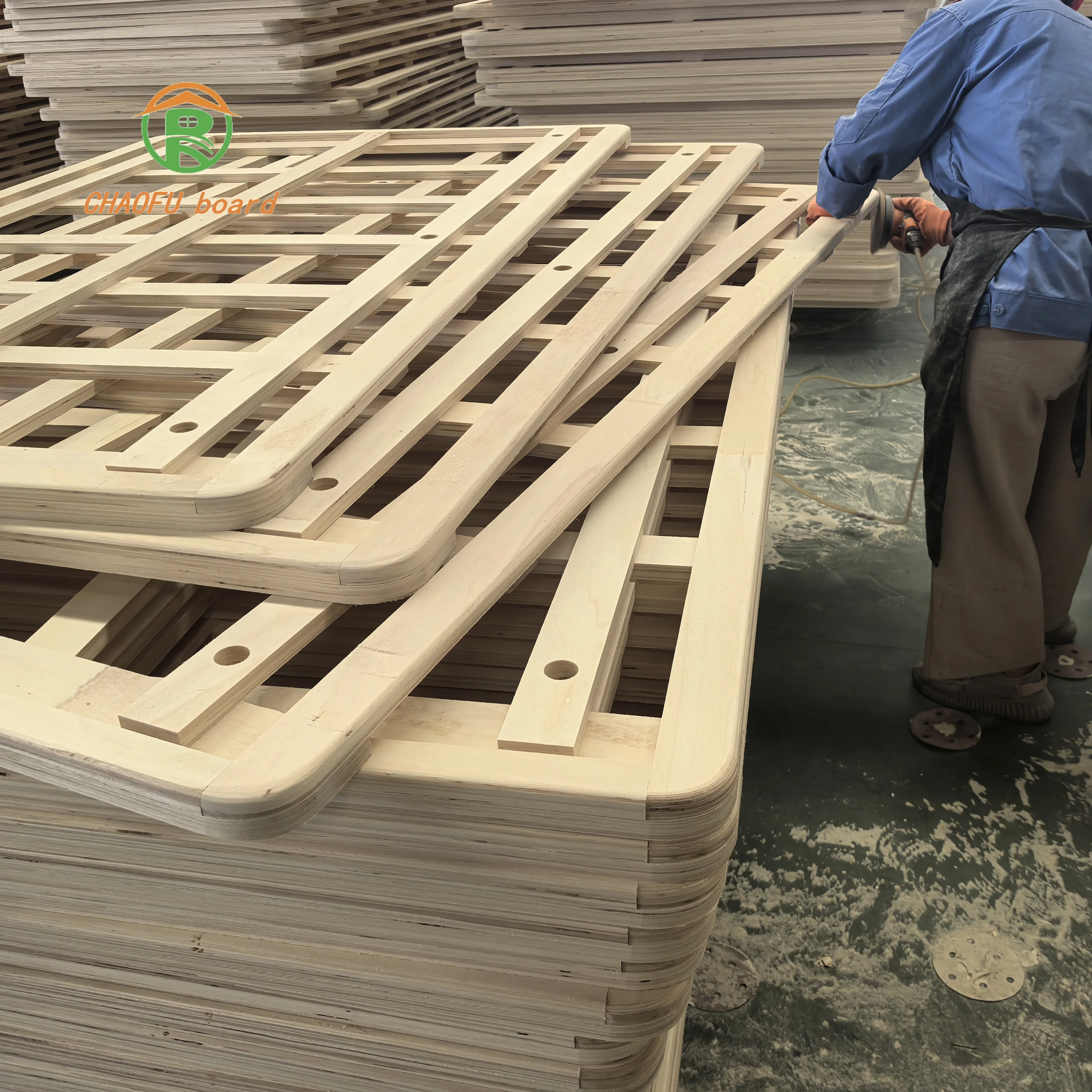 wood furniture customization bedstead specification material customization E0 grade baby bed wood bed