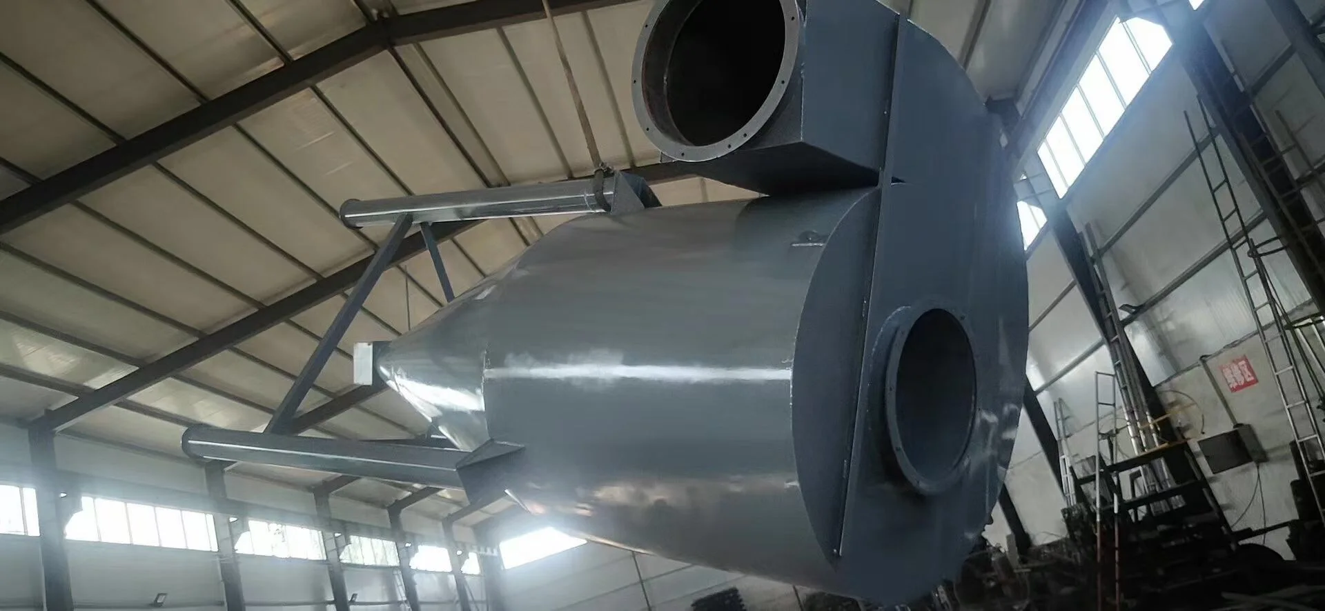 New Industrial ESP Cyclone Separator Bag Dust Collector Pump Engine Construction Shredded Plastic Paper Core Motor Component