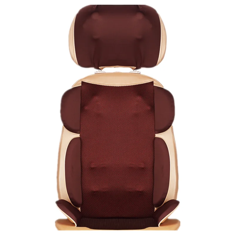 Оптовая продажа, чехол для сиденья, Массажная подушка для тела, 3d-подушка для шеи