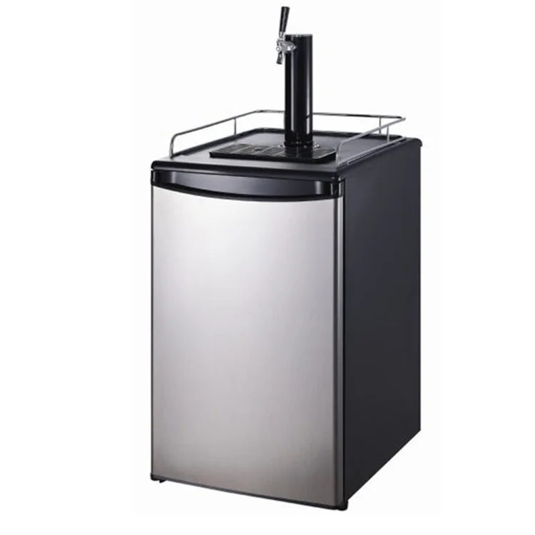 digital counter top beer dispenser kegerator refrigerator for commercial/household beer cooler for music bar