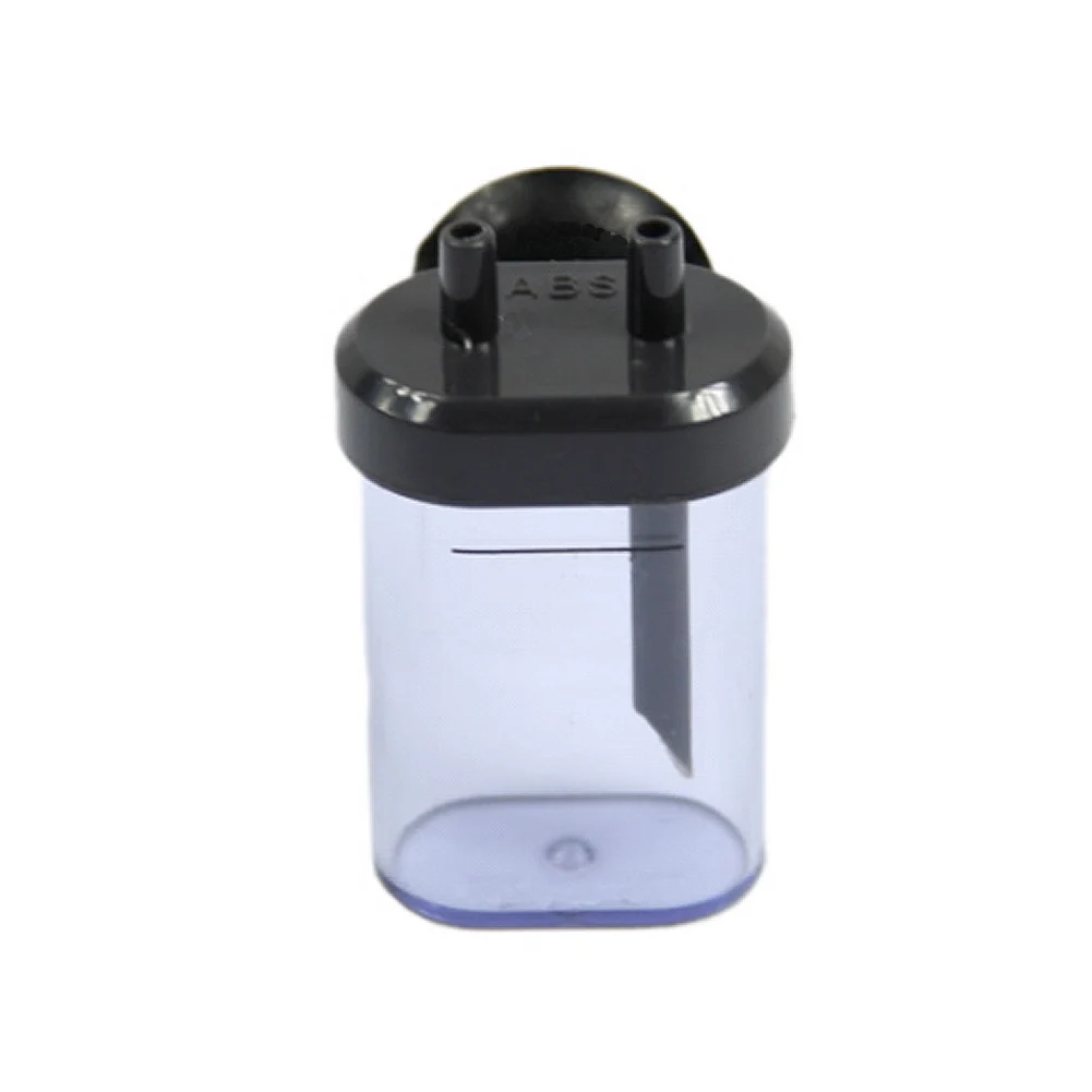 Новая мини-присоска система CO2 счетчик пузырей диффузор резервуар для аквариума