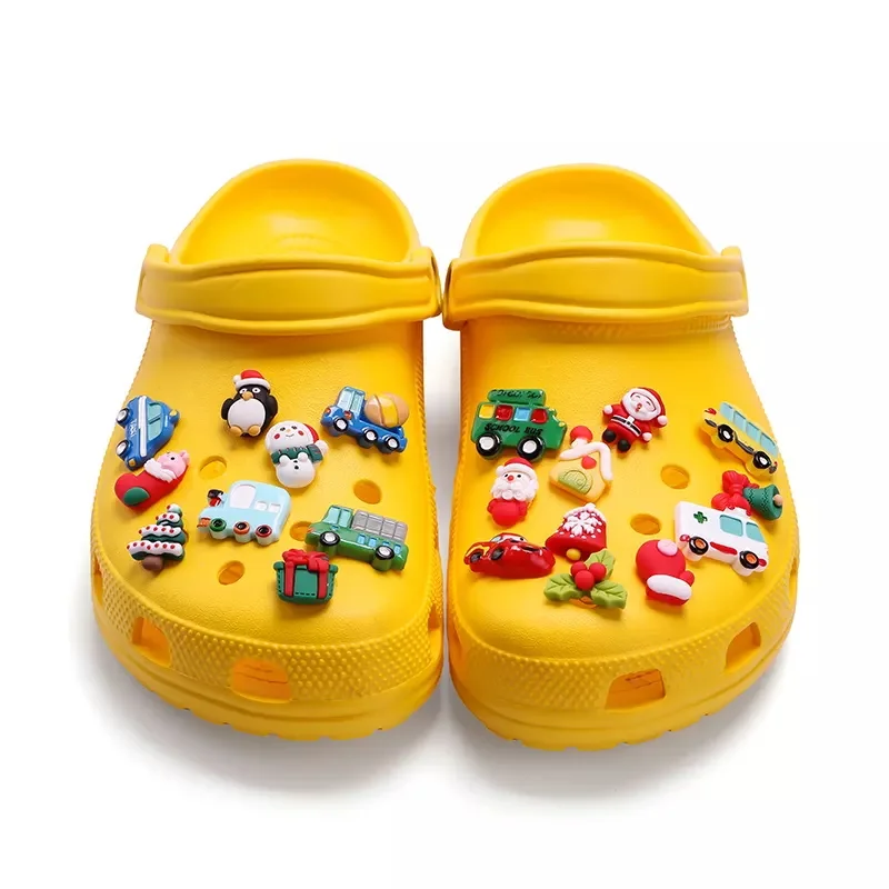 Fashion Shoe Ornament Silicone Resin Shoe Ornament Fashions Cartoon Cute Character Shoe Ornament