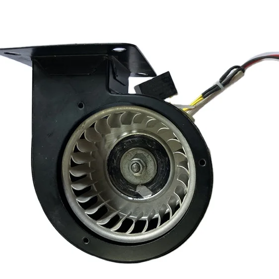 New product release 4 inch exhaust motor fan ventilation mini copper and aluminum motor
