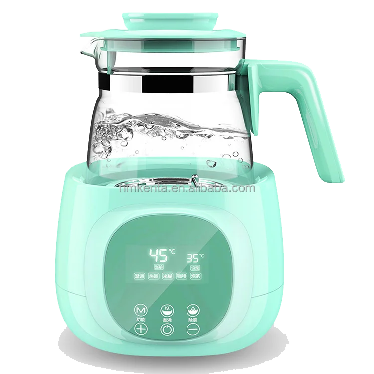  Factory Hot Sale Electric Milk Kettle Smart Digital Panle Glass